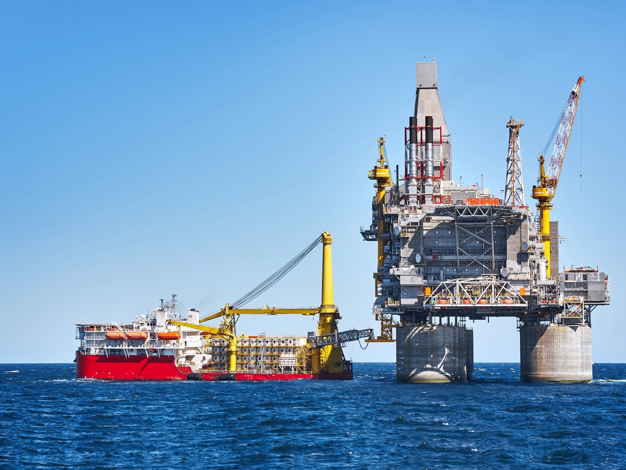 Oil rig and drilling manpower recruitment