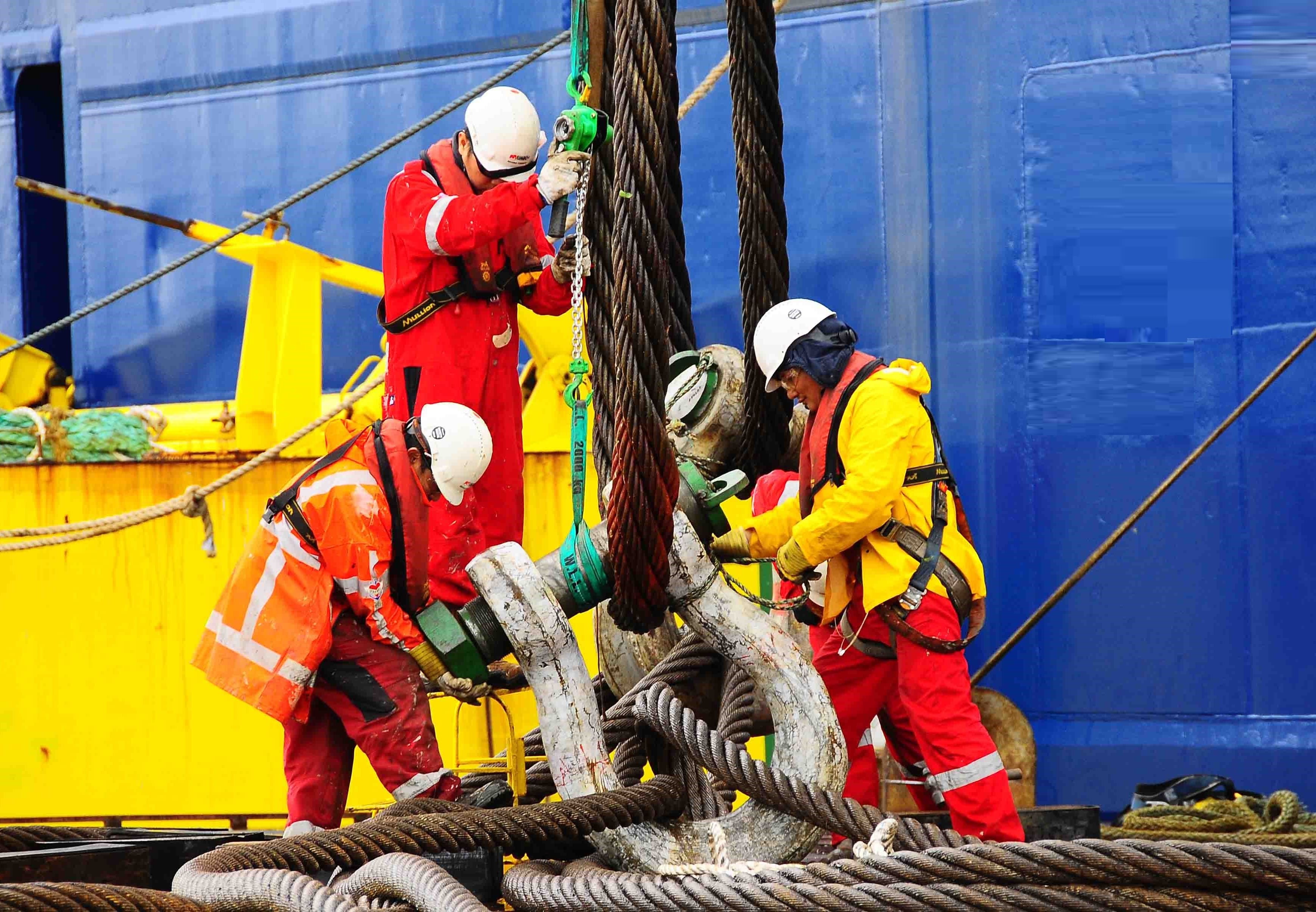 Marine Personnel Recruitment